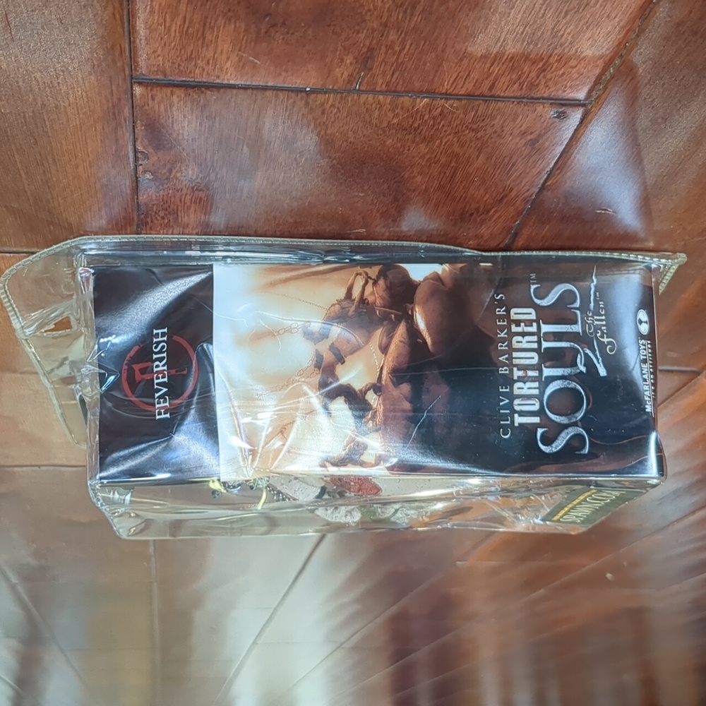 2002 McFarlane toys Clive Barker's Tortured Souls 2 the Fallen Feverish Figure - Picture 5 of 5